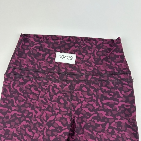 Crazy Yoga Leggings Womens Small 4/6 Purple - Picture 10 of 10